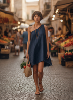 Helena | Elegant Mykonos Dress