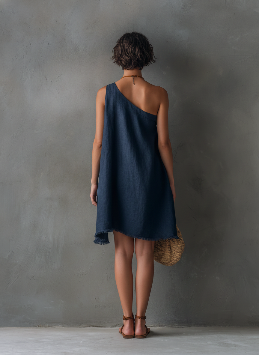 Helena | Elegant Mykonos Dress