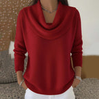 Elle Cowl Neck Sweater
