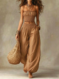 Marisol | Smocked Two-Piece Set