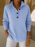 Sadie Polo Collar Sweater