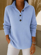 Sadie Polo Collar Sweater