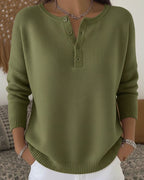 Hazel Henley Button Sweater