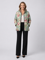 Allison | Antique Rose Quilted Jacket