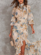 Cassia™ - Floral Maxi Dress