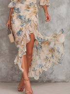 Cassia™ - Floral Maxi Dress