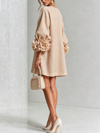 Rossana Floral Button-Down Mini Dress