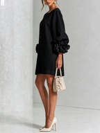 Rossana Floral Button-Down Mini Dress