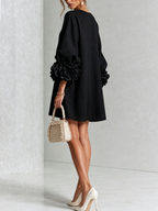 Rossana Floral Button-Down Mini Dress