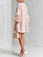 Rossana Floral Button-Down Mini Dress