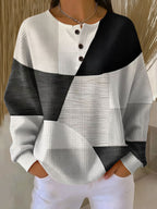 Paige Waffle Knit Sweater