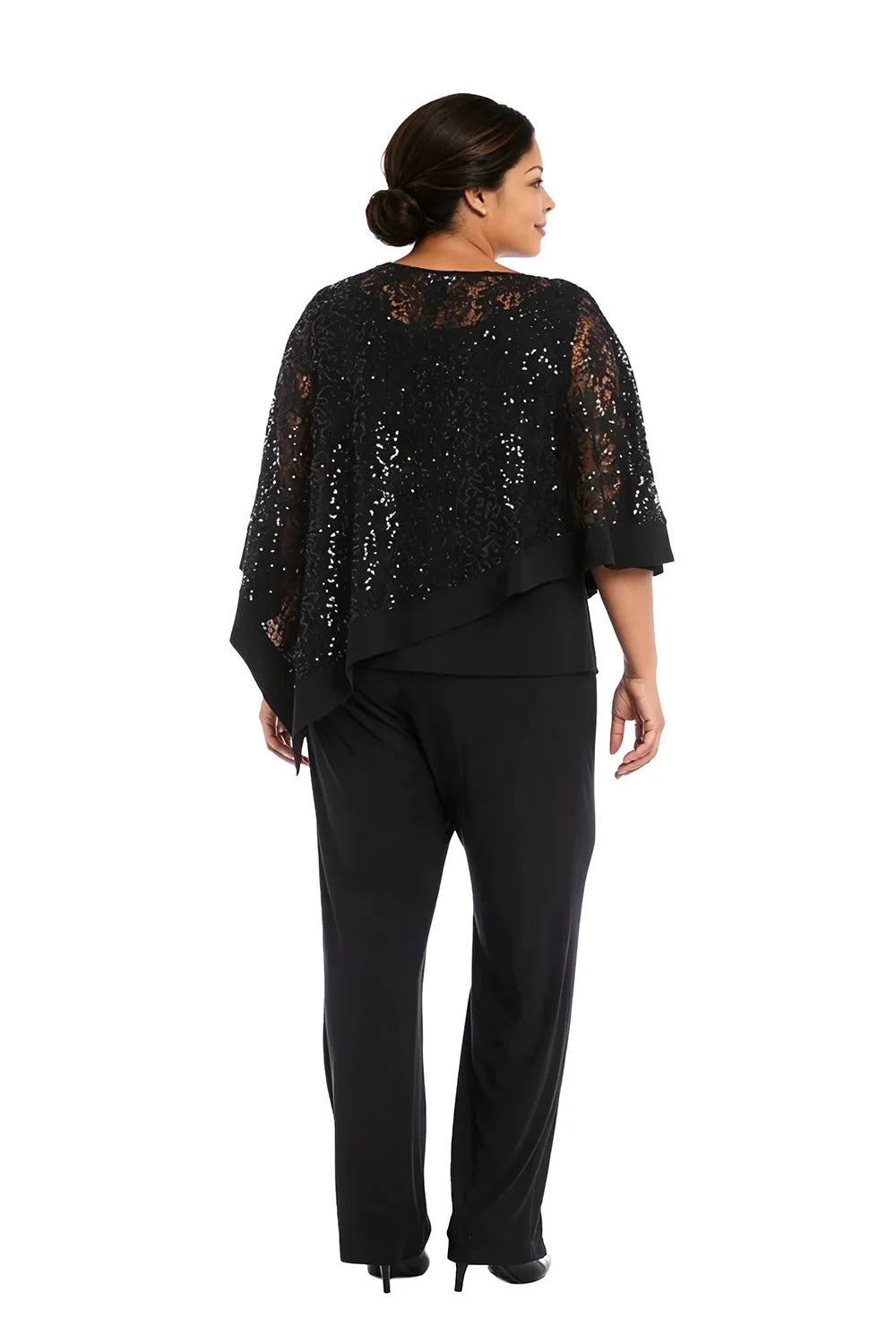 Scarlett | Complete Cape with Sequins