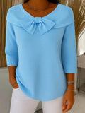 Chloe Bow Detail Sweater