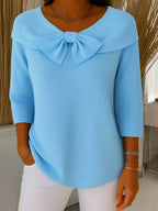 Chloe Bow Detail Sweater