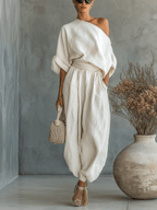 Mila™ || 2-Piece Off-the-Shoulder Set