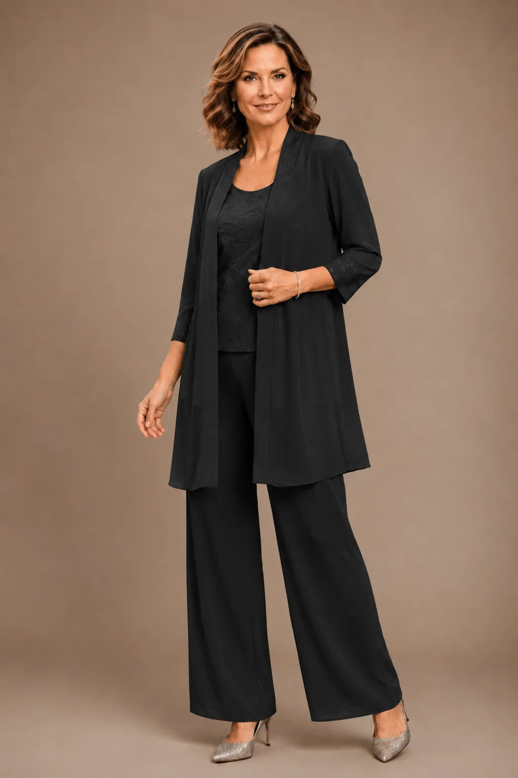 Evelyn | Embroidered 3-Piece Set