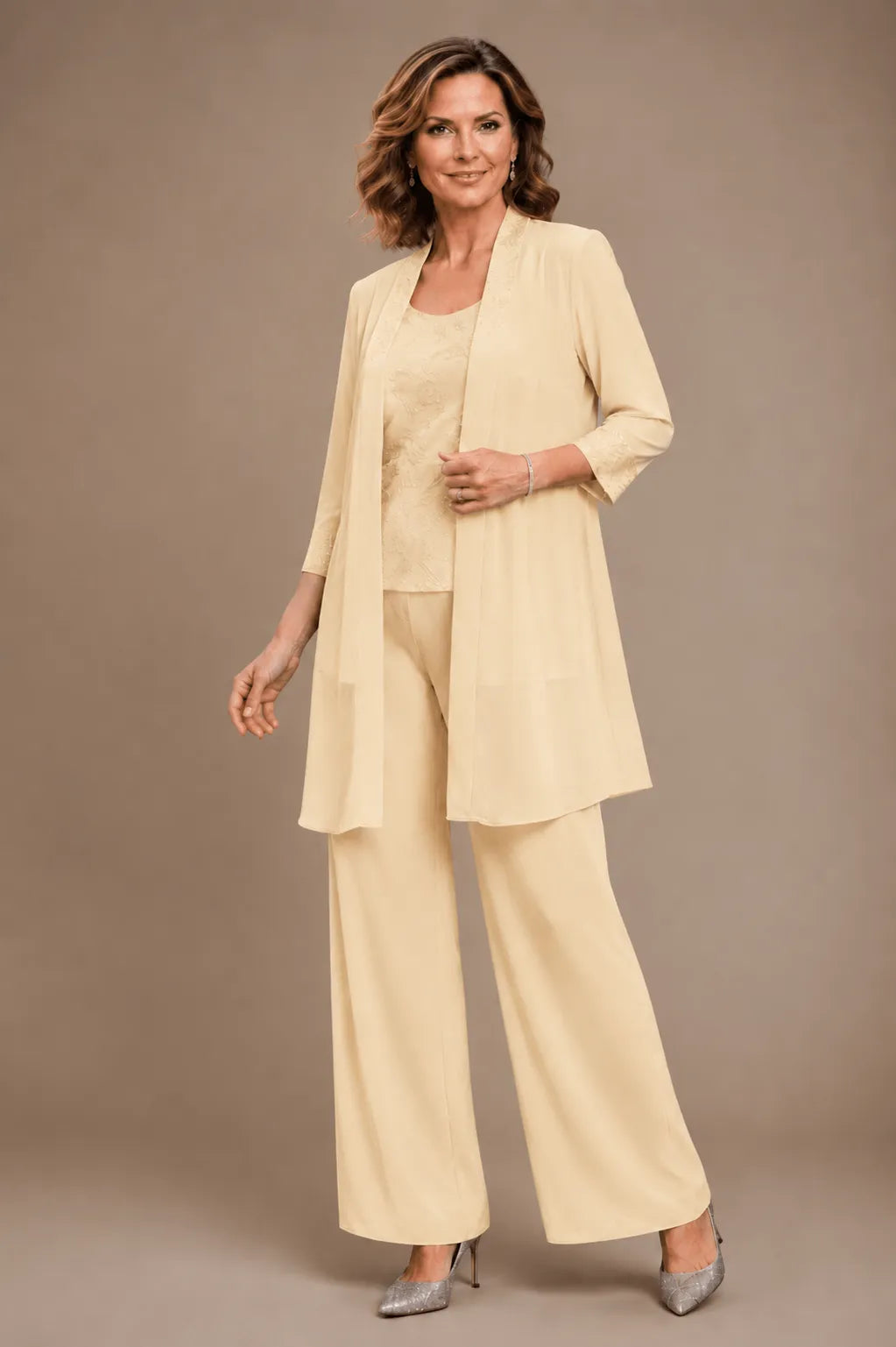 Evelyn | Embroidered 3-Piece Set