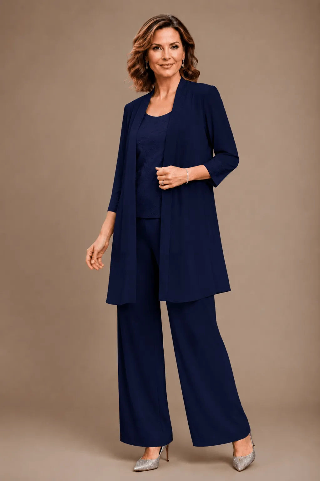 Evelyn | Embroidered 3-Piece Set