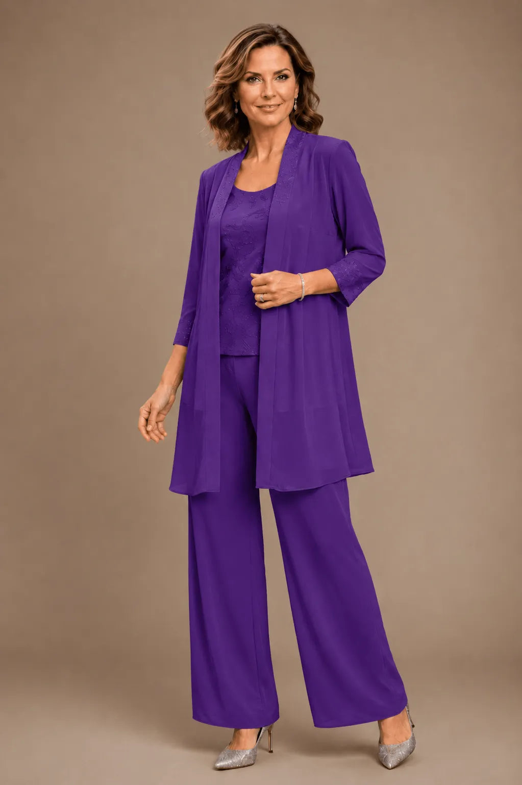 Evelyn | Embroidered 3-Piece Set