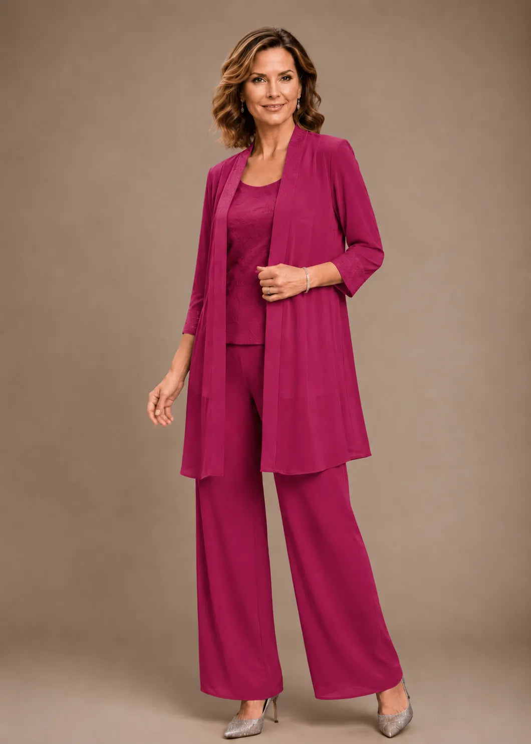Evelyn | Embroidered 3-Piece Set