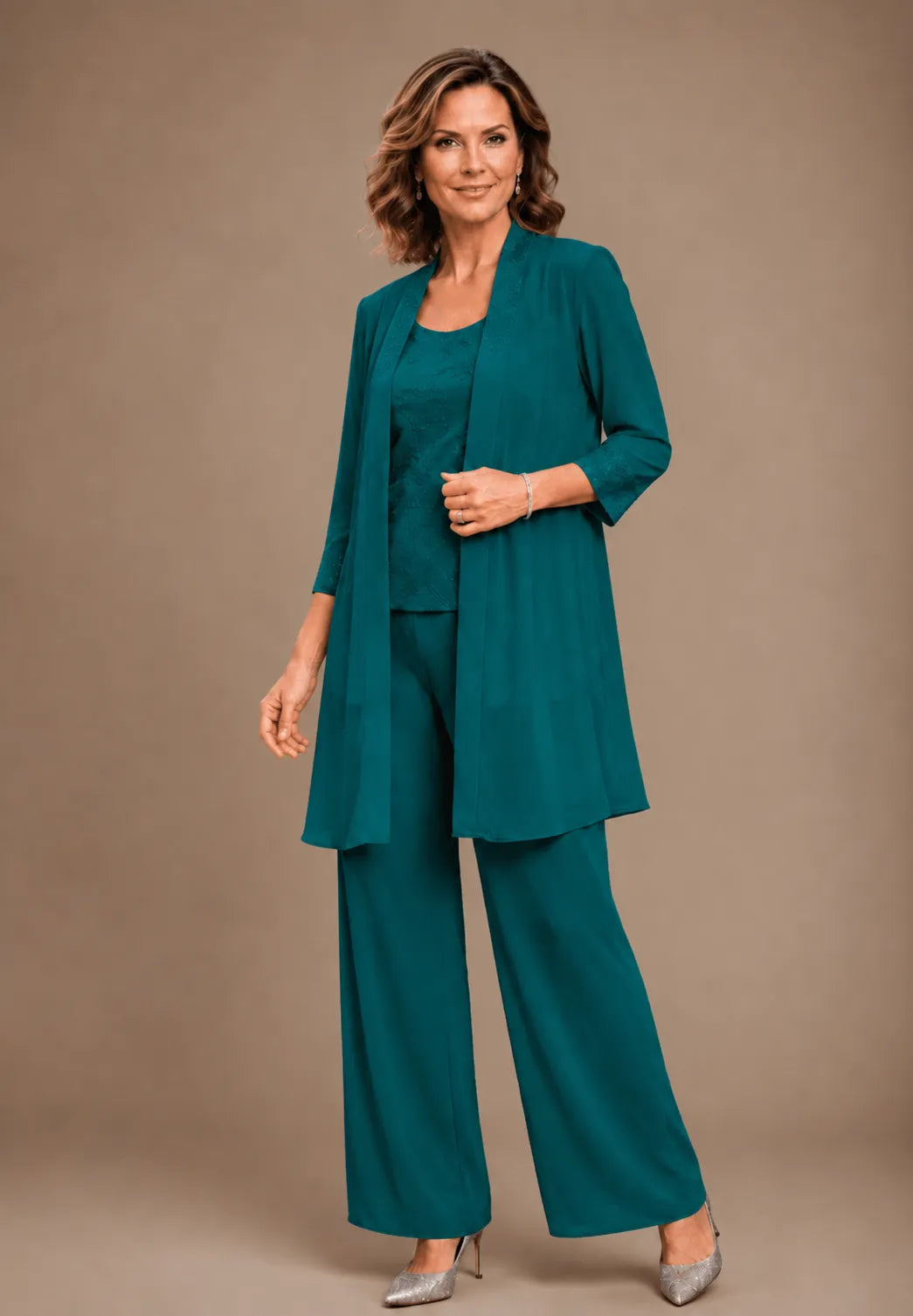 Evelyn | Embroidered 3-Piece Set