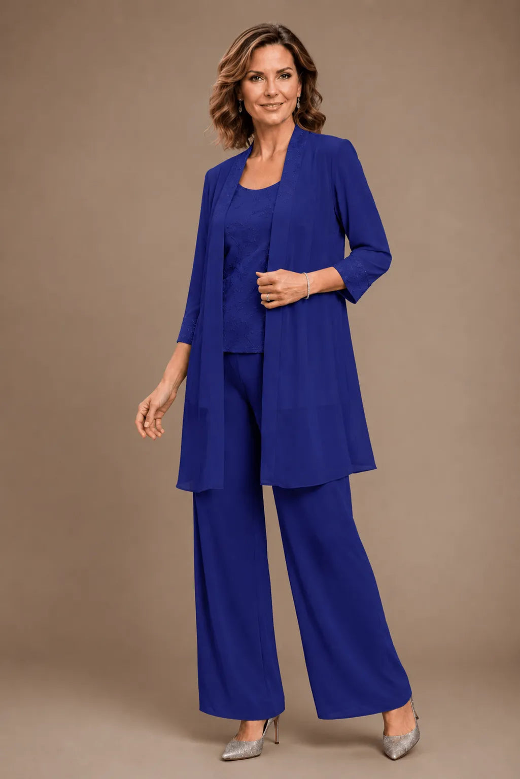 Evelyn | Embroidered 3-Piece Set