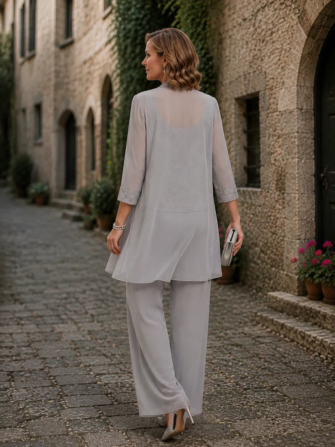 Evelyn | Embroidered 3-Piece Set