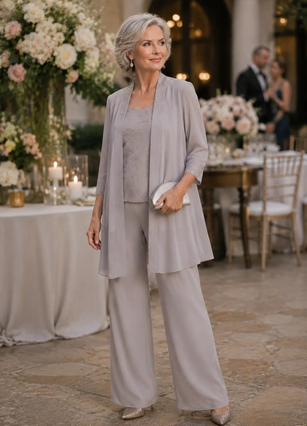 Evelyn | Embroidered 3-Piece Set