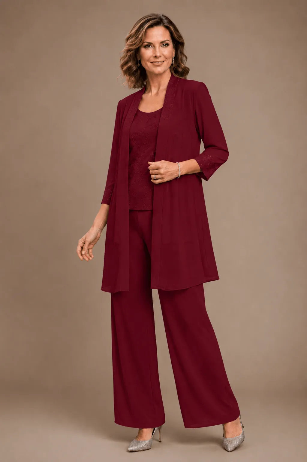 Evelyn | Embroidered 3-Piece Set