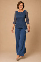 Rosemary | Lace Suit with Beads