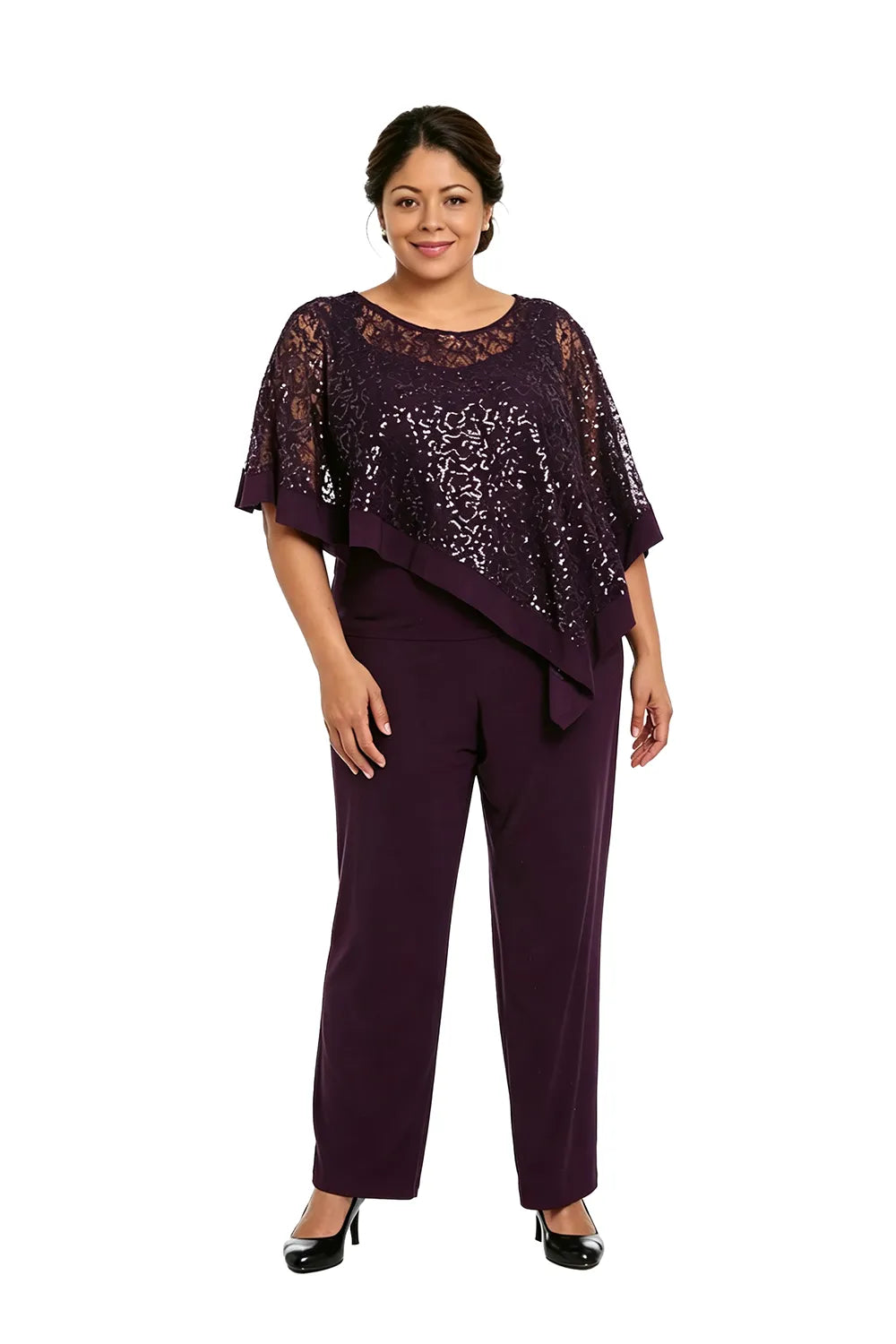 Scarlett | Complete Cape with Sequins