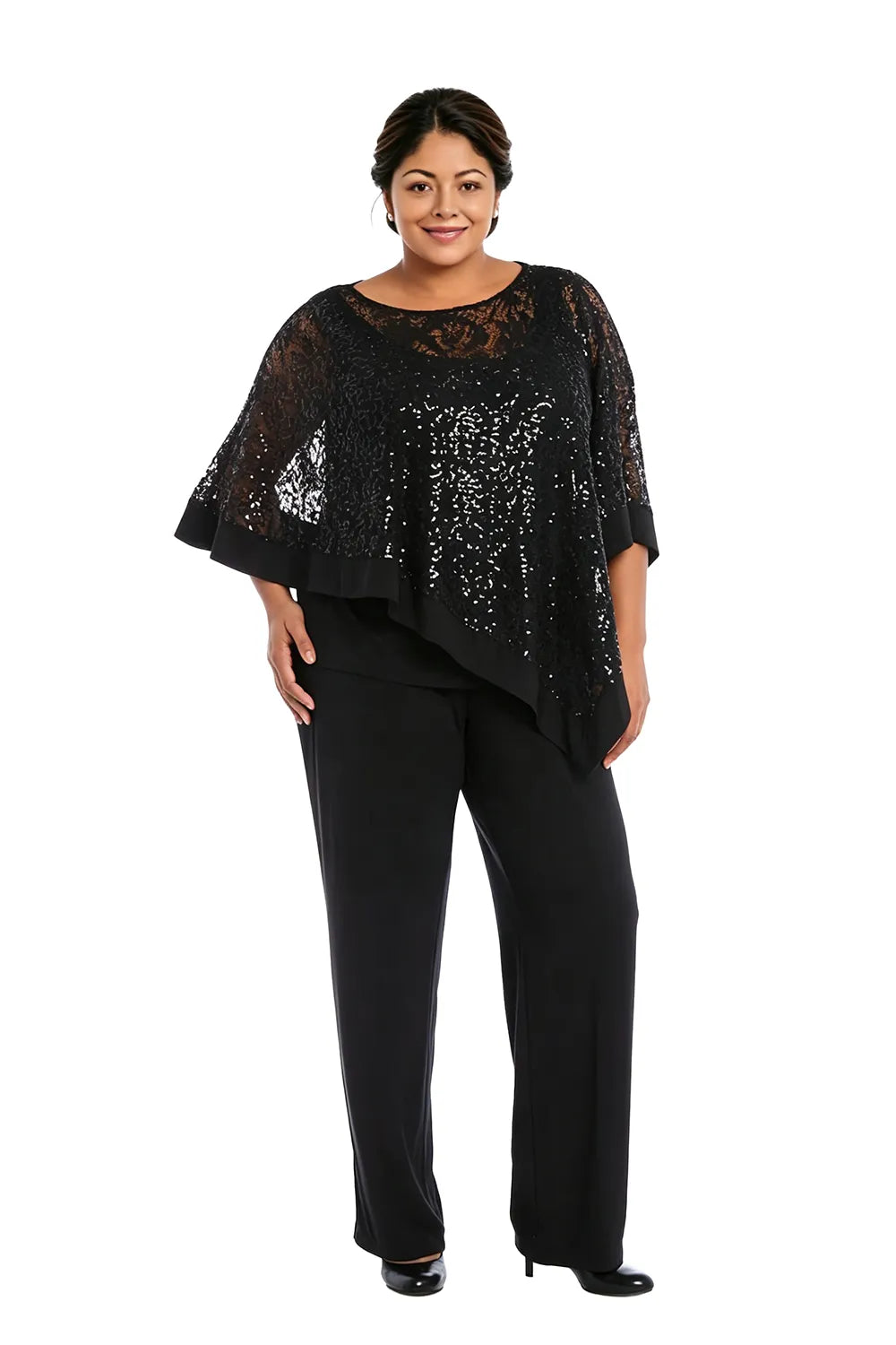 Scarlett | Complete Cape with Sequins