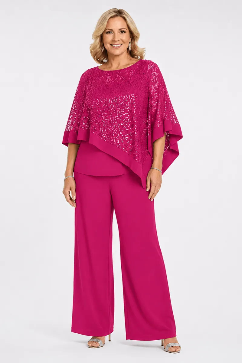 Scarlett | Complete Cape with Sequins