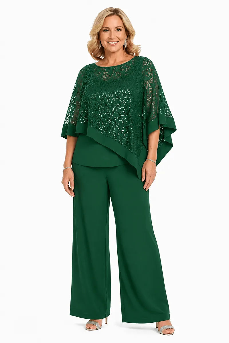 Scarlett | Complete Cape with Sequins