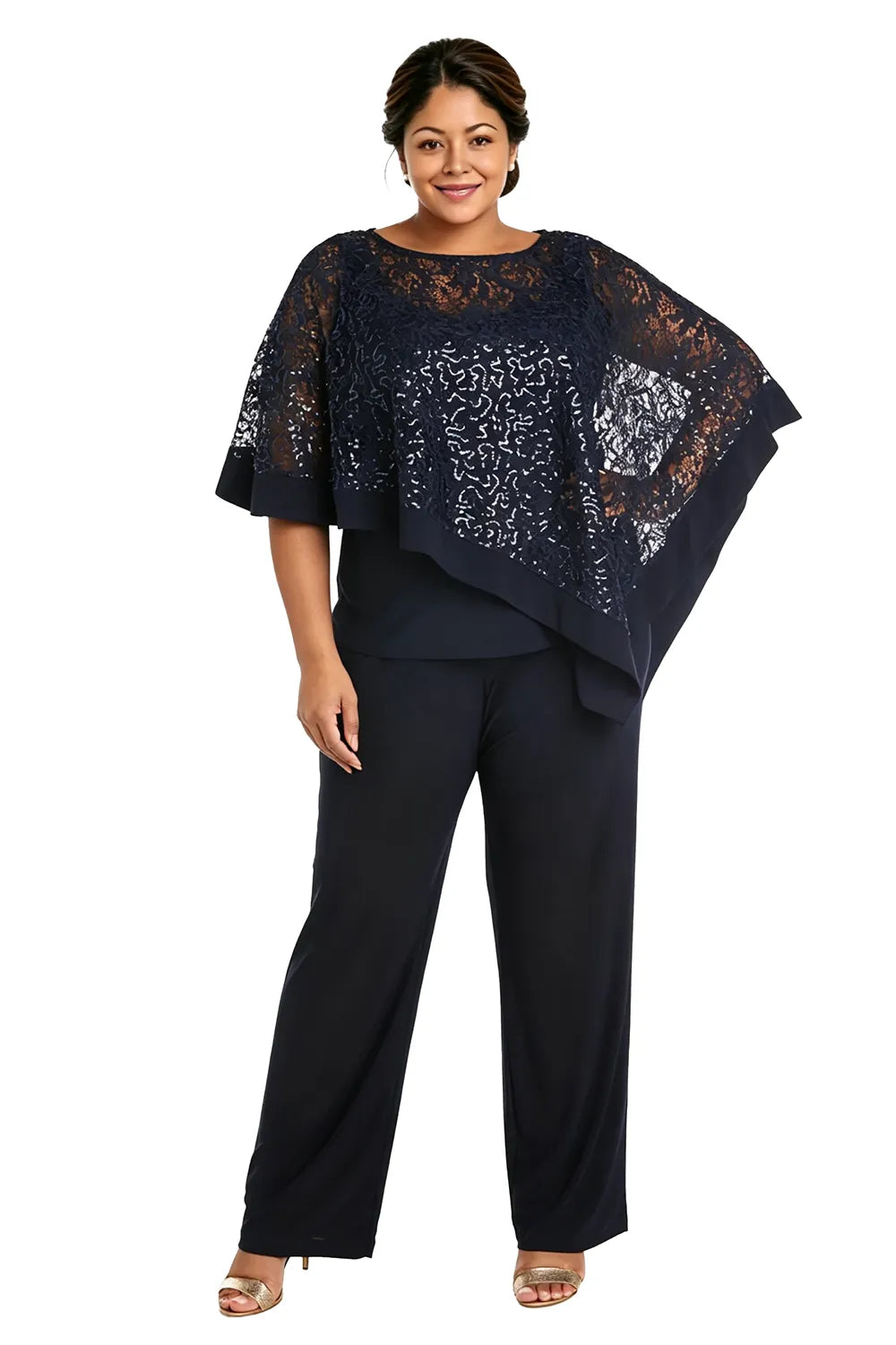 Scarlett | Complete Cape with Sequins