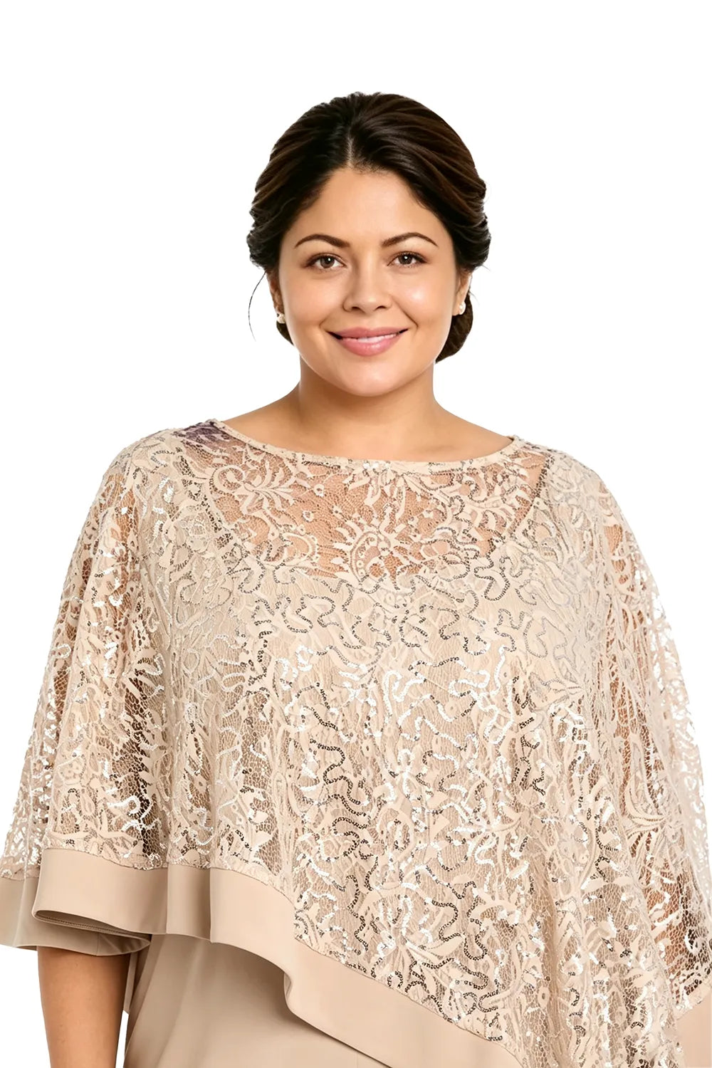 Scarlett | Complete Cape with Sequins
