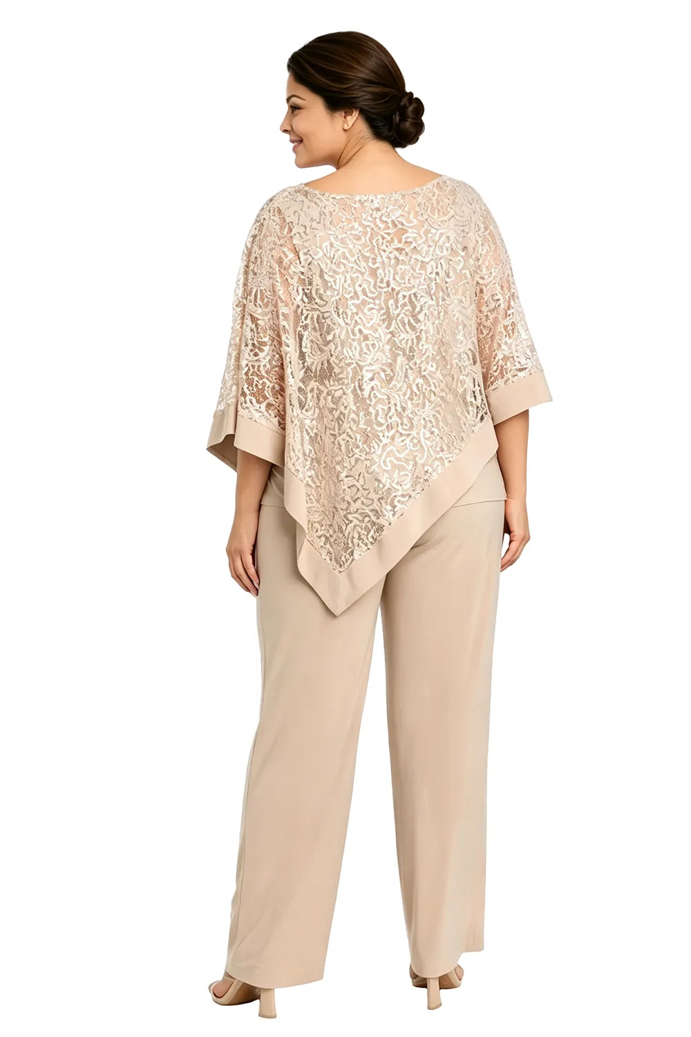 Scarlett | Complete Cape with Sequins