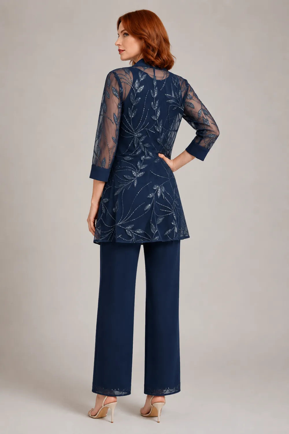 Graziana | Formal Chiffon Set