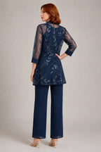 Grace | Formal Chiffon Outfit