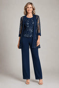 Grace | Formal Chiffon Outfit