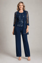 Grace | Formal Chiffon Outfit