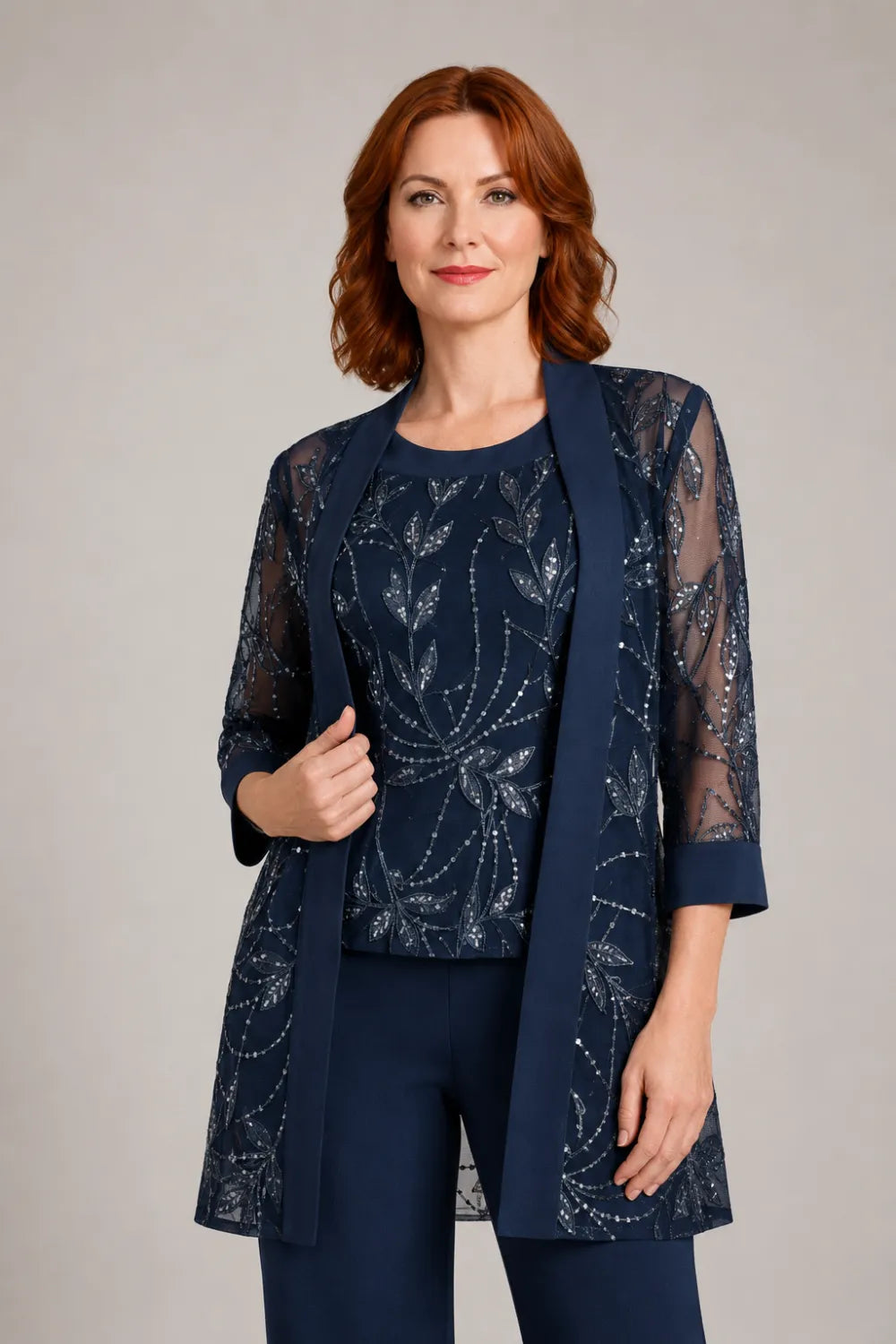Graziana | Formal Chiffon Set