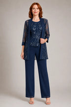 Graziana | Formal Chiffon Set