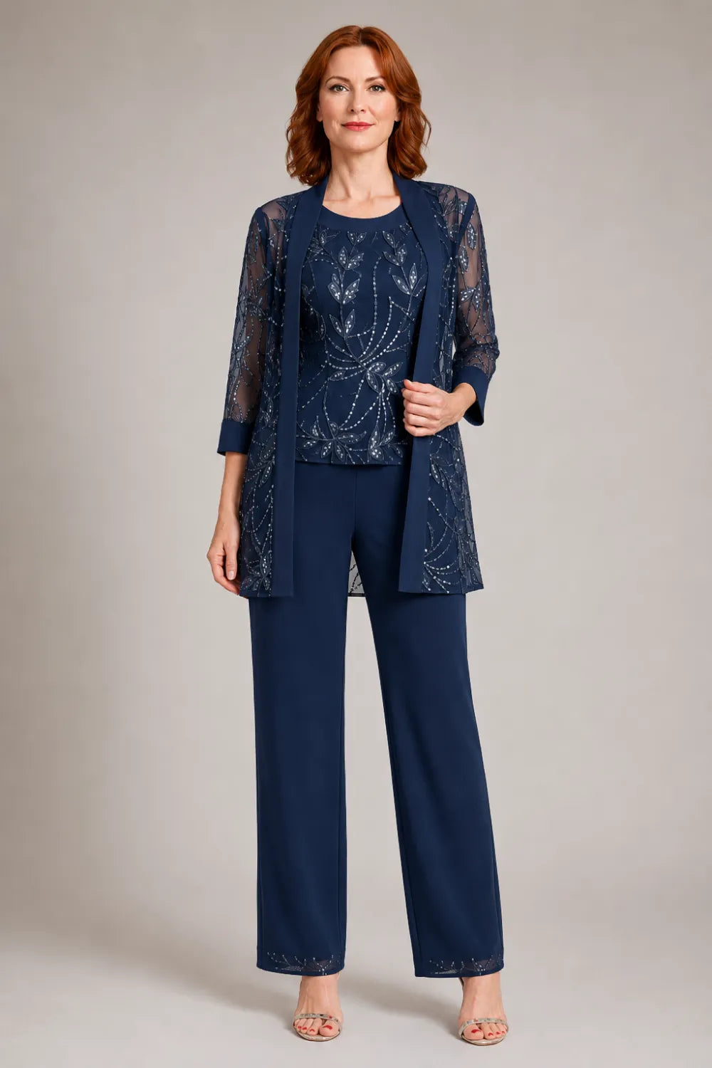 Graziana | Formal Chiffon Set