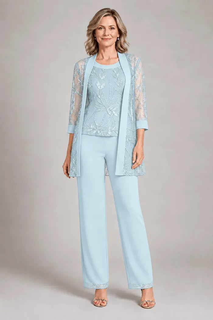 Graziana | Formal Chiffon Set