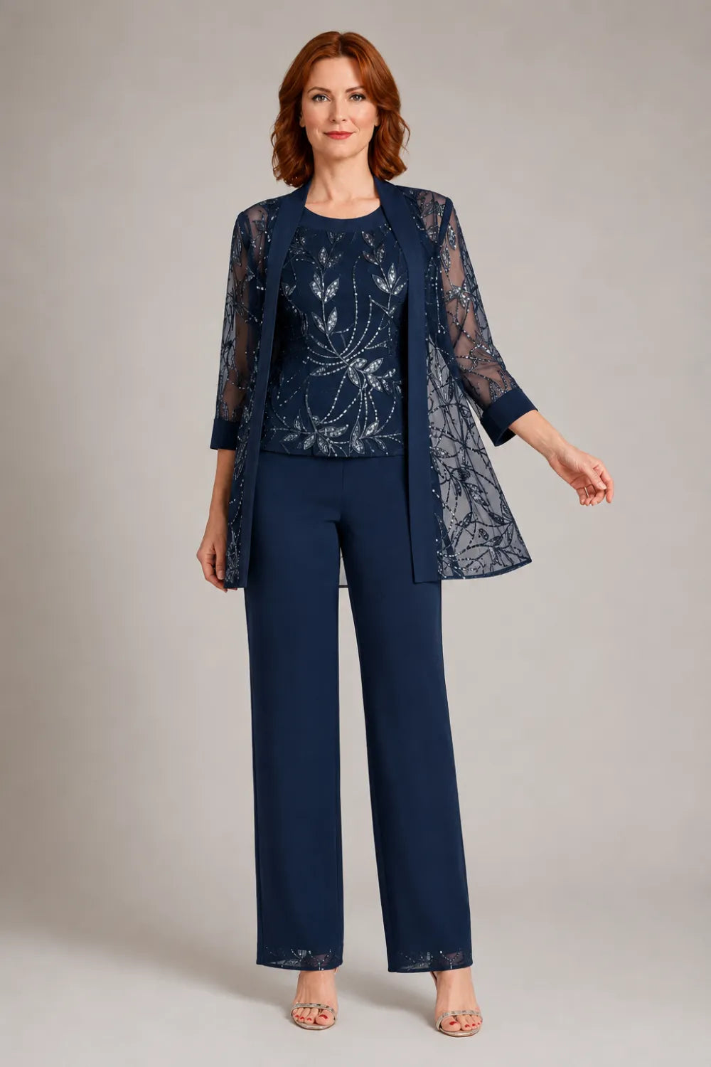Graziana | Formal Chiffon Set