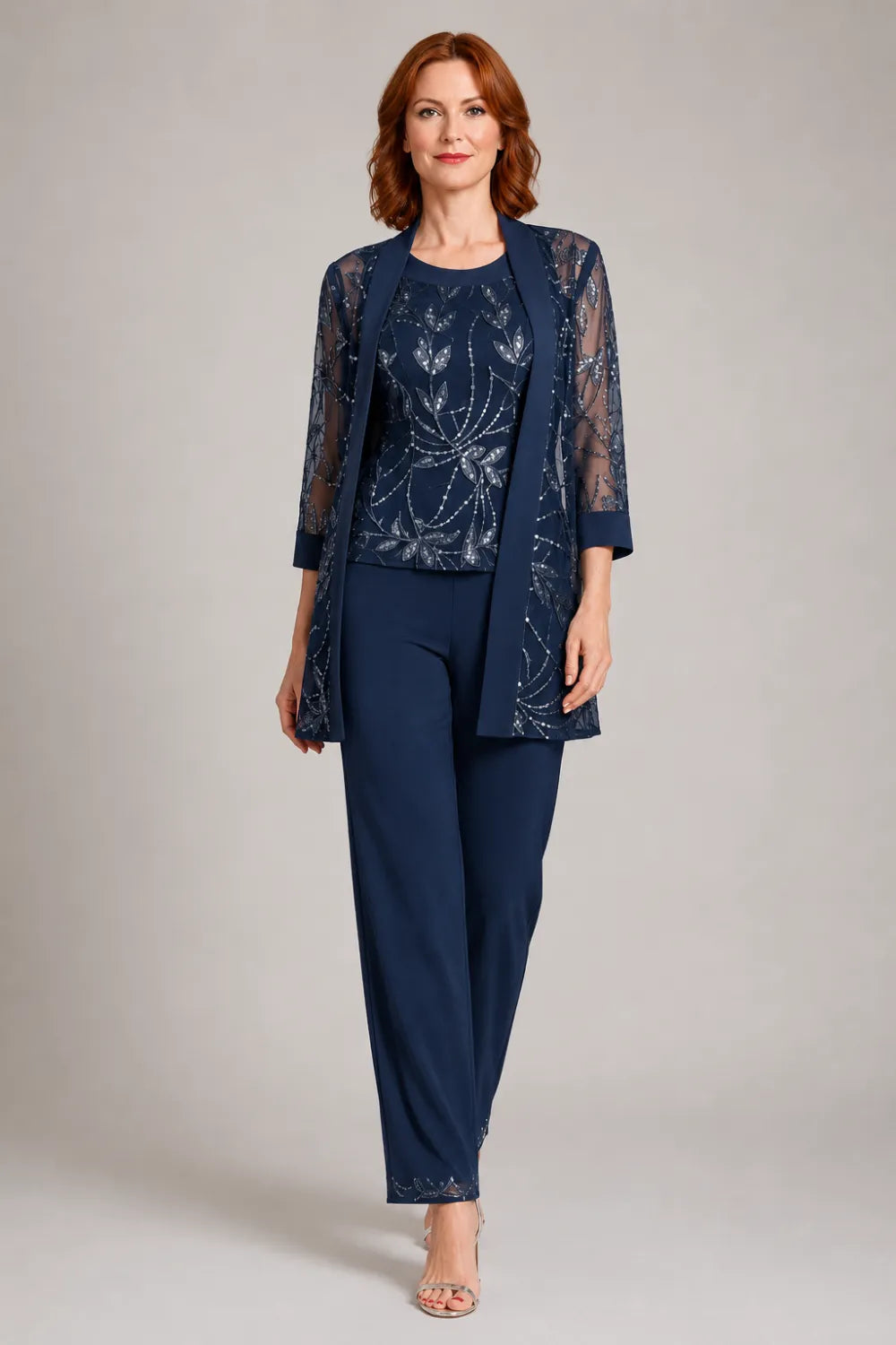 Graziana | Formal Chiffon Set