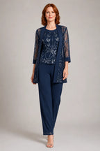 Grace | Formal Chiffon Outfit