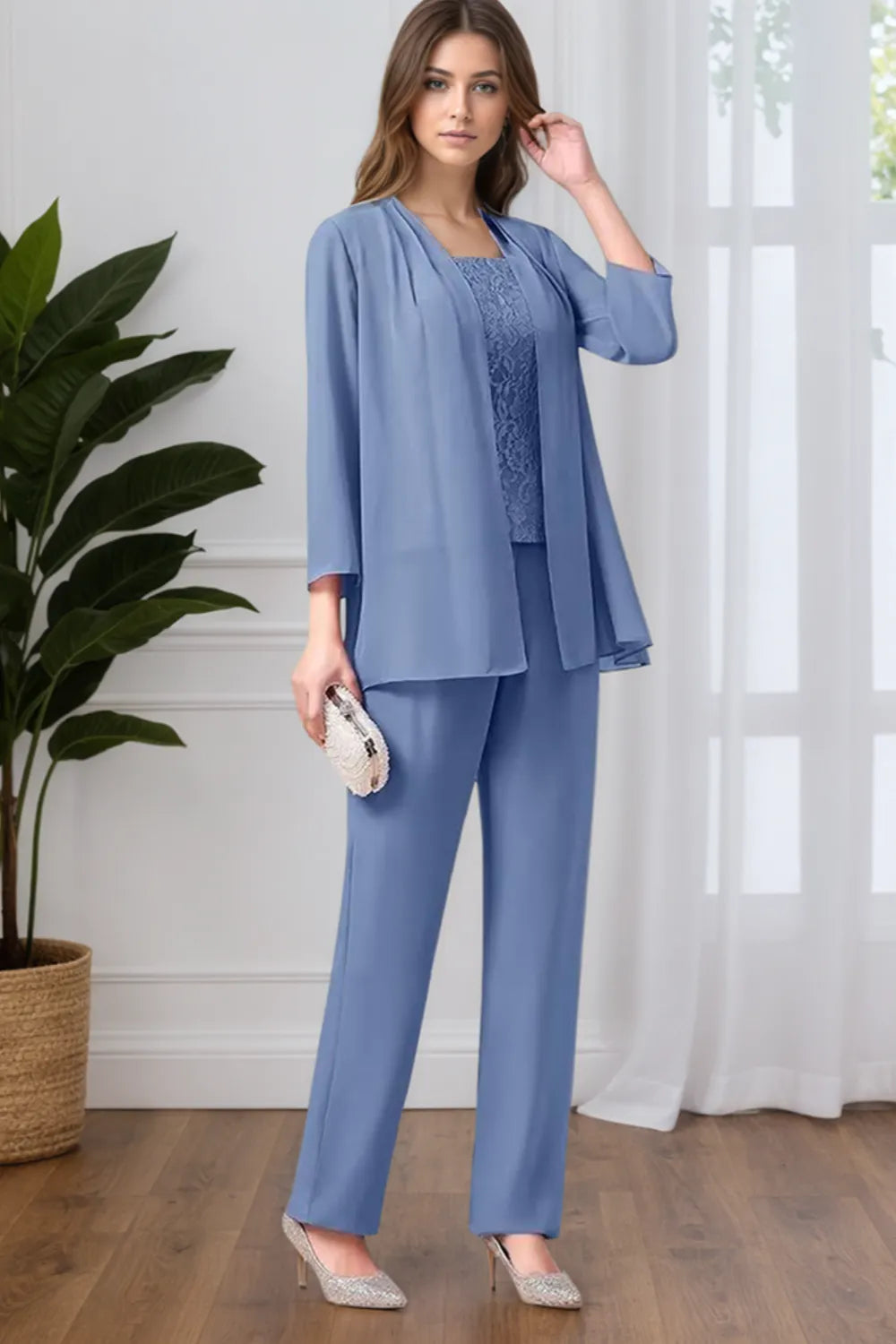 Stephanie | Formal 3 Piece Suit