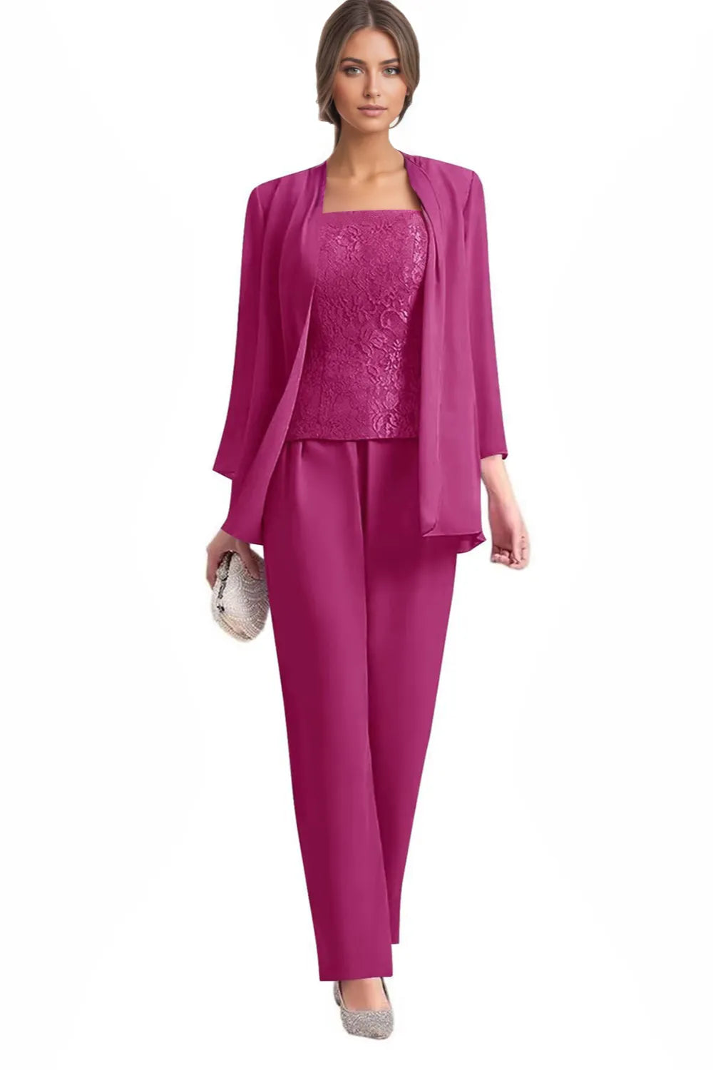 Stephanie | Formal 3 Piece Suit